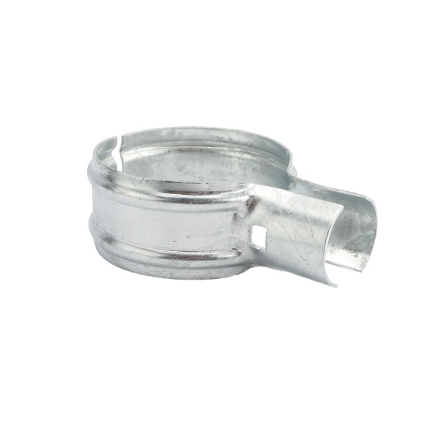 Chain Link 4 1/2" x 1 5/8" End Rail Clamp - Rail Band, T Clamp