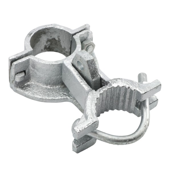 Chain Link Frost Free Gate Latch Assembly for 2" (1 7/8" OD) (Malleable Steel Hot Dip Galvanized)