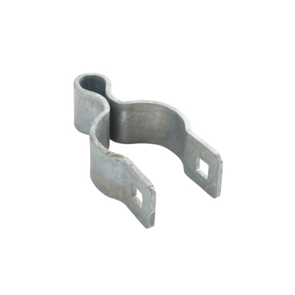 Chain Link 2" [1 7/8" OD] x 5/8" Female Gate Frame Hinges (Galvanized Pressed Steel) (Hinge)