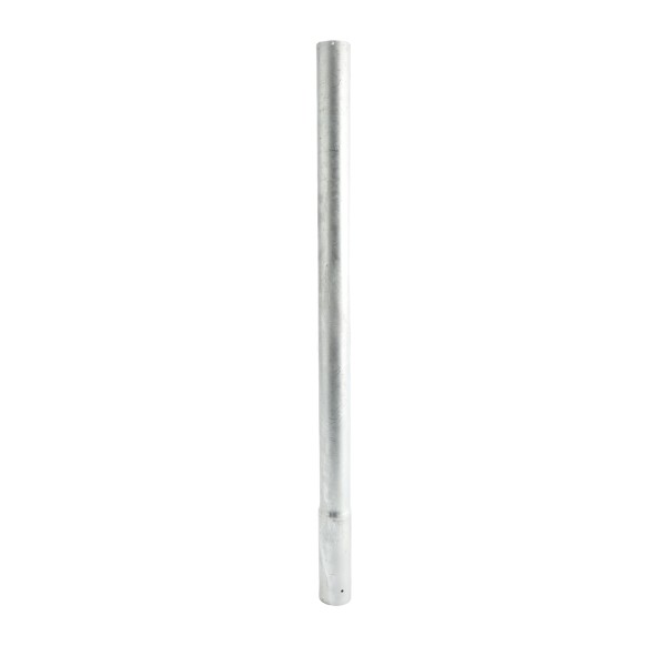 24" Chain Link Fence Post Extender - 24" x 1 5/8" OD (Galvanized Steel)