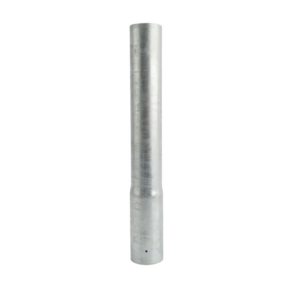Chain Link 2 1/2" (1 3/8" OD) x 1 ft. High Fence Post Extender For Fence