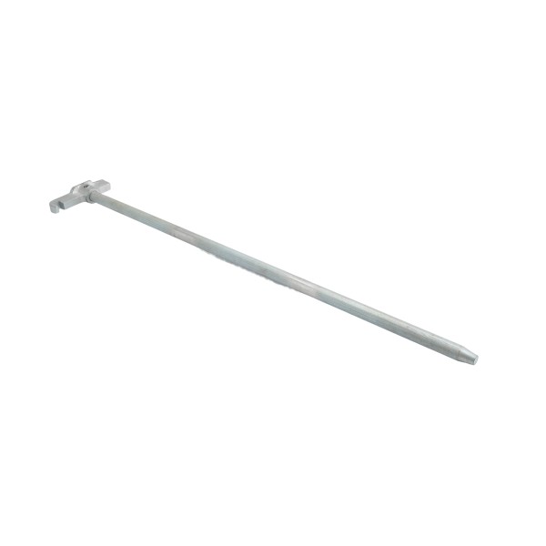 Chain Link Fence 30" Hardened Steel Rod with Type A Hook Puller (Default)
