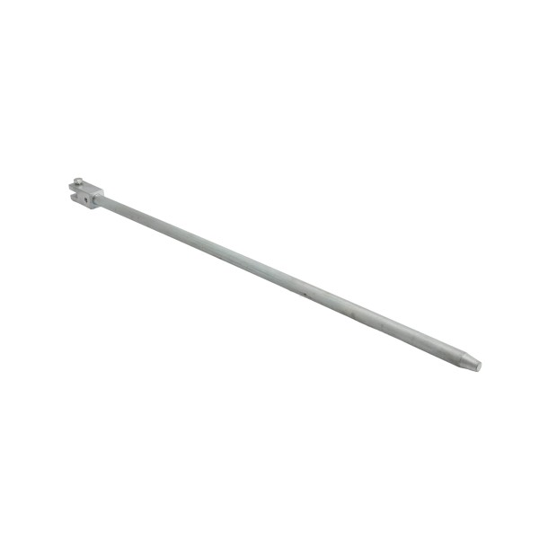 Chain Link Fence 30" Hardened Steel Rod with Type B Hook Connection (Default)