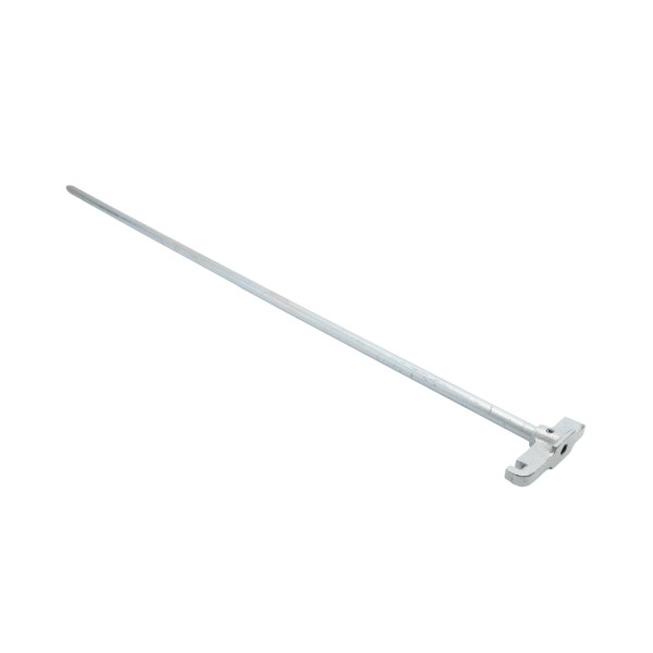 Chain Link Fence 48" Hardened Steel Rod with Type A Hook Puller