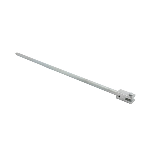 Chain Link Fence 48" Hardened Steel Rod with Type B Hook Connection