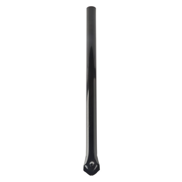 Black Ground Post Sleeve for 1 3/8" OD Pipe (Black Powder Coated Steel) (Sleeves)
