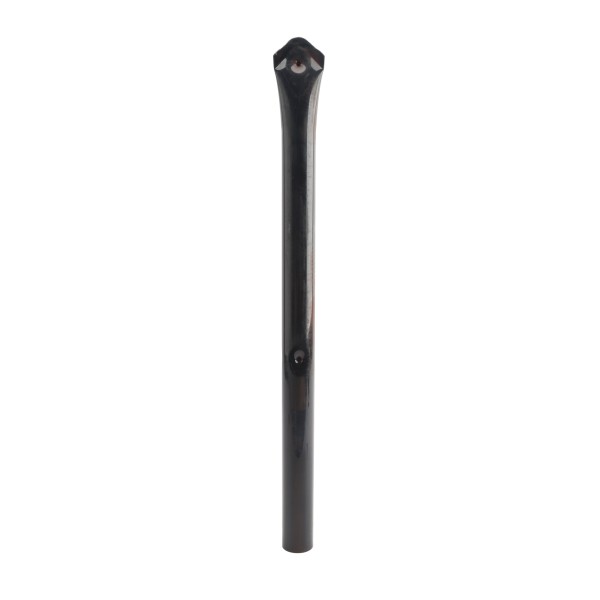 Black Ground Post Sleeve for 1 5/8" OD Pipe (Black Powder Coated Steel) (Sleeves)