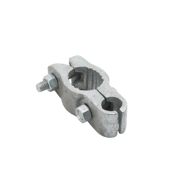 Chain Link Heavy Duty 1 3/8" [1 3/8" OD] x 5/8" Female Gate Post Hinge (Galvanized Malleable Steel)