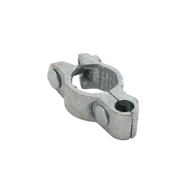 Chain Link Heavy Duty 1 5/8" [1 5/8" OD] x 5/8" Female Gate Post Hinge (Galvanized Malleable Steel)