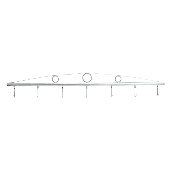 Chain Link 84" Commercial Fence Stretcher Bar Fence Tool Chain Link Rake Tool with 7 Hooks (Tools)