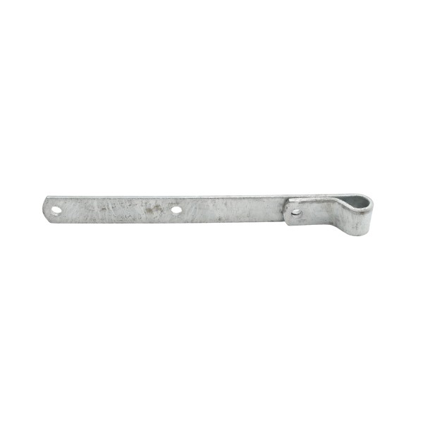 Chain Link 12" Heavy-Duty Strap Gate Hinge for Wood Gates (Hot Dip Galvanized Steel) (Hinge)