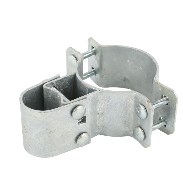 Chain Link 4" Industrial Gate Box Hinge - Butt Hinge (Pressed Steel)
