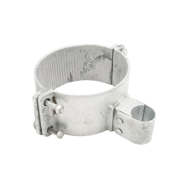Chain Link 8 5/8" Industrial Gate Box Hinge - Butt Hinge (Malleable Steel)