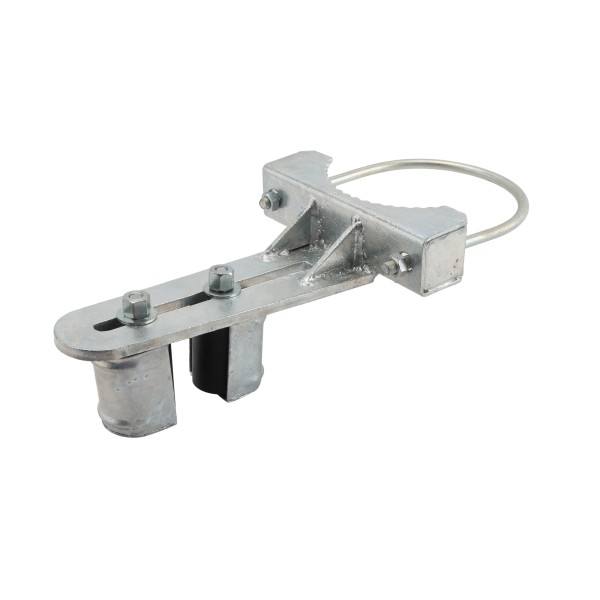 Chain Link 6 5/8" Round Lower Roller Guide (Pressed Steel)