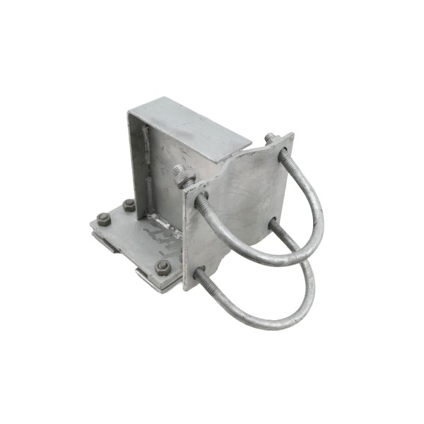 Chain Link 4" Overhead Beam Hanger Assembly (Pressed Steel)