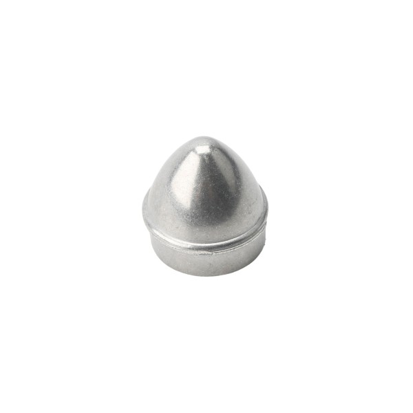 Chain Link 1 3/8" External Acorn Post Cap (Aluminum) Chain link Acorn Pipe Post Cap