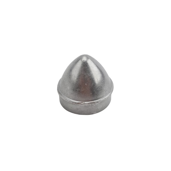 Chain Link 1 5/8" External Acorn Post Cap (Aluminum) Chain Link Acorn Pipe Post Cap