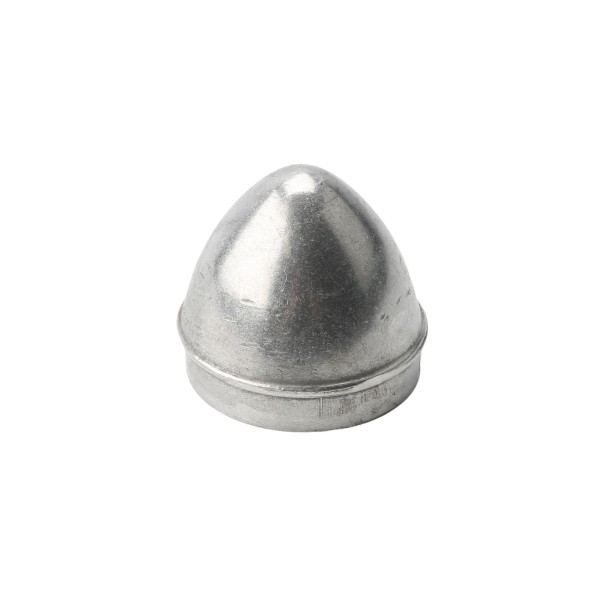 Chain Link 2 1/2" Die-Cast Aluminum External Acorn Post Cap (Fits 2 3/8" OD) Chain link Acorn Pipe Post Cap