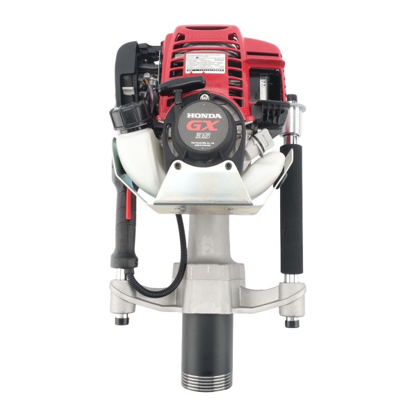 Titan Post Drivers PGD3200X Gas Powered Contractor X Series Driver with Honda GX35 Engine and 2 1/2" Adapter Sleeve