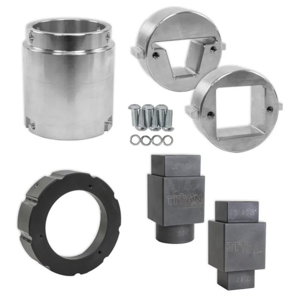 Titan Post Drivers PGD4000X DOT Post Driver Barrel Conversion Kit  - PGD40XKIT-DOT