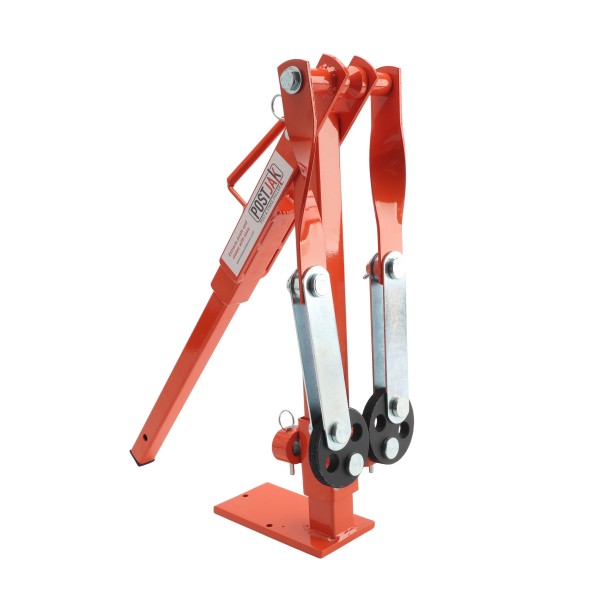 Titan Post Drivers PostJak Post And Stake Puller Puller/Removal Tool (Small and Large PostJak Pullers Shown) 