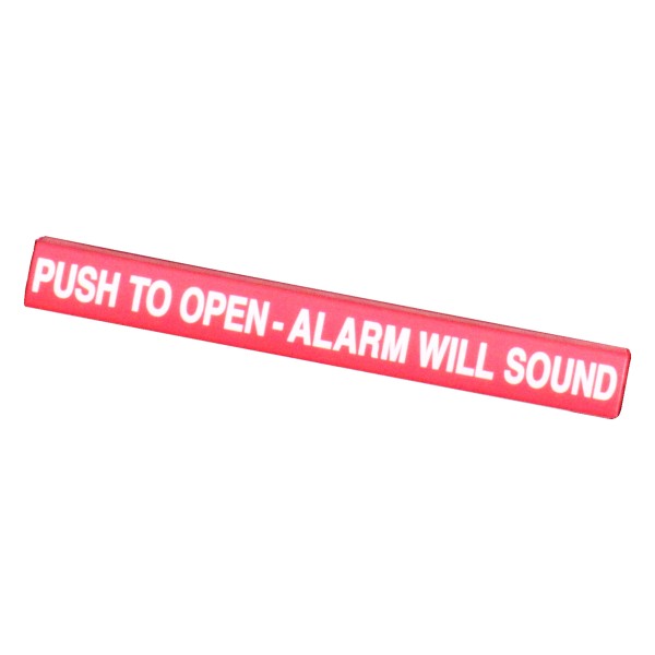 Chain Link DAC 3' "Alarm Will Sound" Pushpad Wrap (Red)