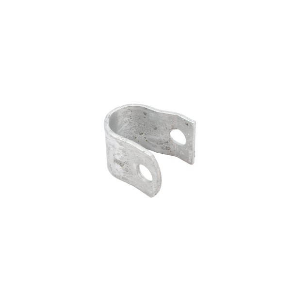 Chain Link 1 3/8" Heavy-Duty Rear Wheel Bracket (Galvanized Pressed Steel) (1 5/8" shown)