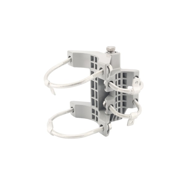 Self Closing Spring Gate Hinge Universal (1 3/8" / 1 5/8" / 1 7/8" Gate Frame) (4" Post) Grey Each