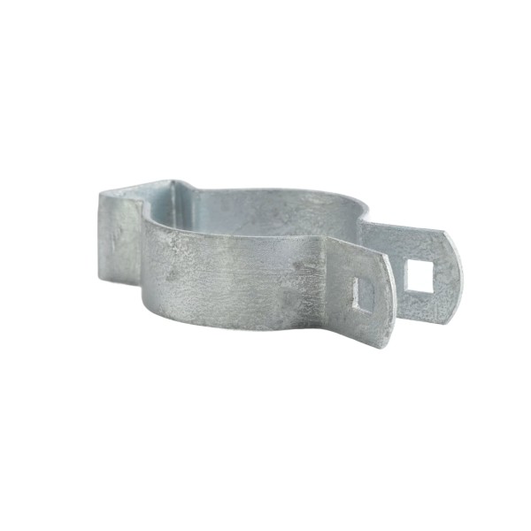Chain Link Commercial Sign Mounting Bracket for 2 1/2" Post (2 3/8" OD Pipe)