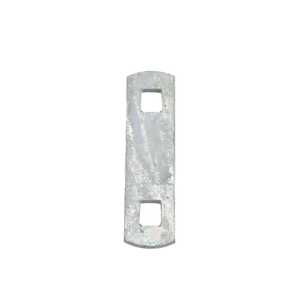 Chain Link Step Up Adapter for Chain Link Fence Domestic End Rails