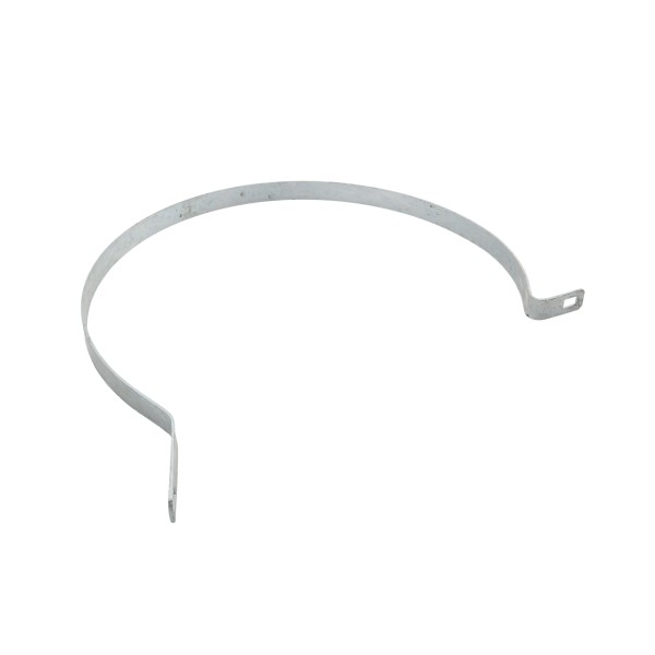 Chain Link 12" [12 3/4" OD] Heavy Tension Band [11 Gauge / 1"] (Galvanized Steel)