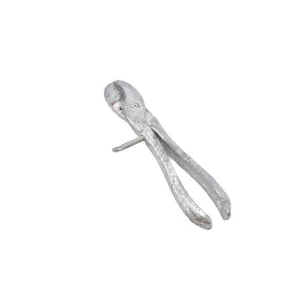 Chain Link Hog Ring Pliers - Fence Tool (Malleable Iron)