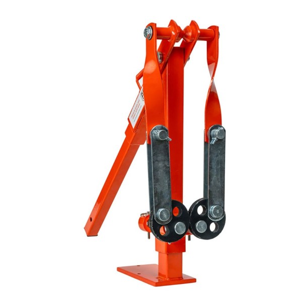 Titan Post Drivers PostJak Post And Stake Puller Puller/Removal Tool (Small and Large PostJak Pullers Shown) 