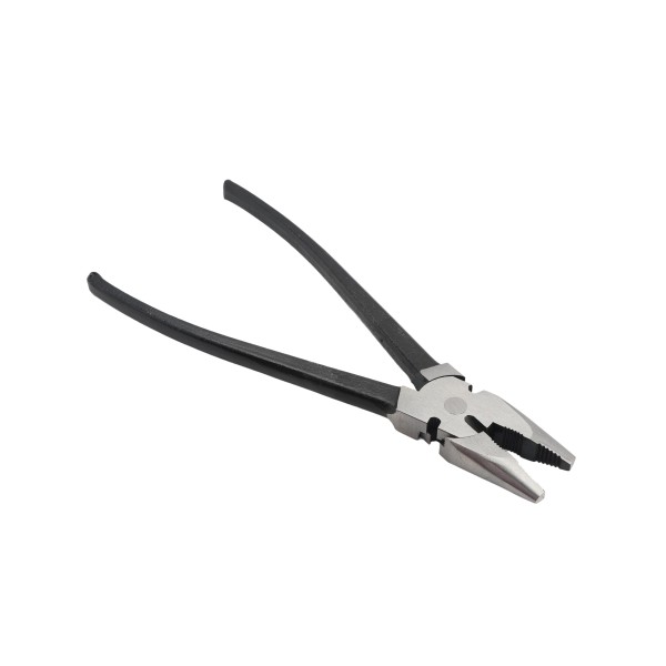 Chain Link 10" Heavy Duty Round Nose Utica Fence Pliers - Fence Tool (Steel)