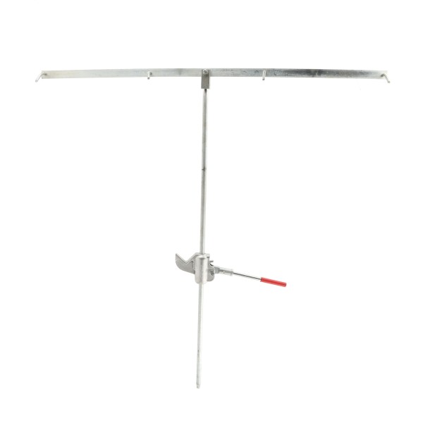 Chain Link Weave Warden Fence Panel Jack Stretcher Tool Kit (4' Long Hardened Type B Bar and 48" Fence Rake Stretcher Bar Included) - WWPJ-B-48-48 (Tools)