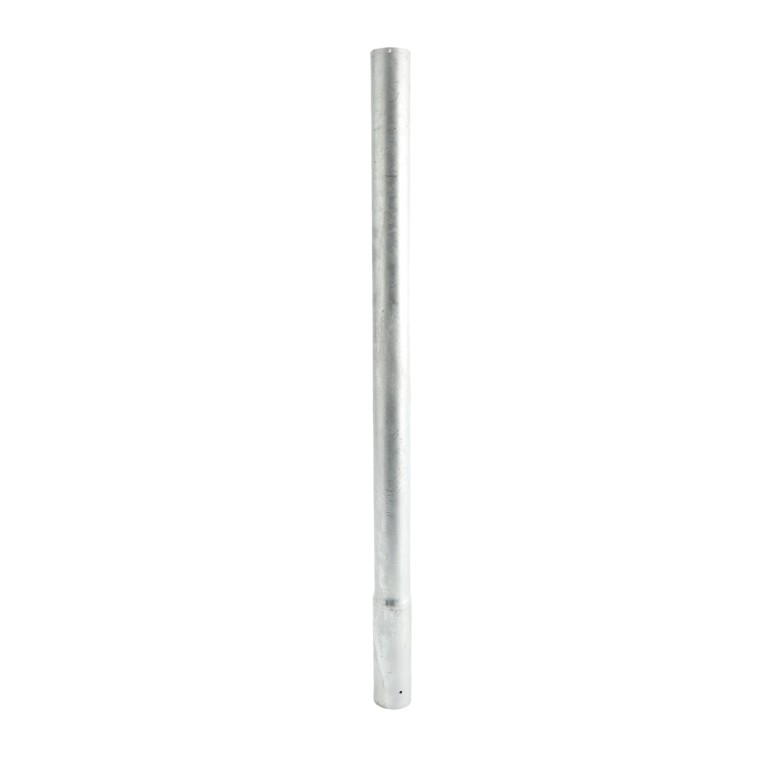 24" Chain Link Fence Post Extender - 24" x 1 5/8" OD (Galvanized Steel ...
