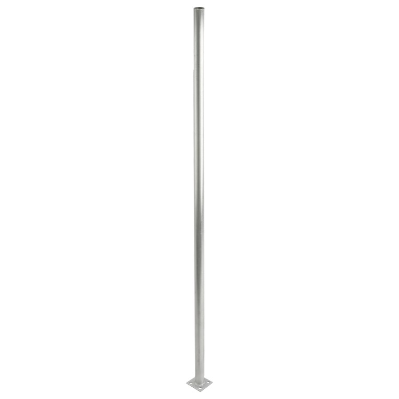 3 Inch Ss40 Terminal Posts Chain Link Fence Heavy Duty Surface Mounting Post 2