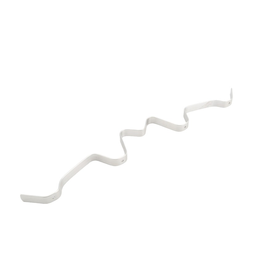 Chain Link 1Piece 18" Long Gate Scroll Decorative Gate Topper