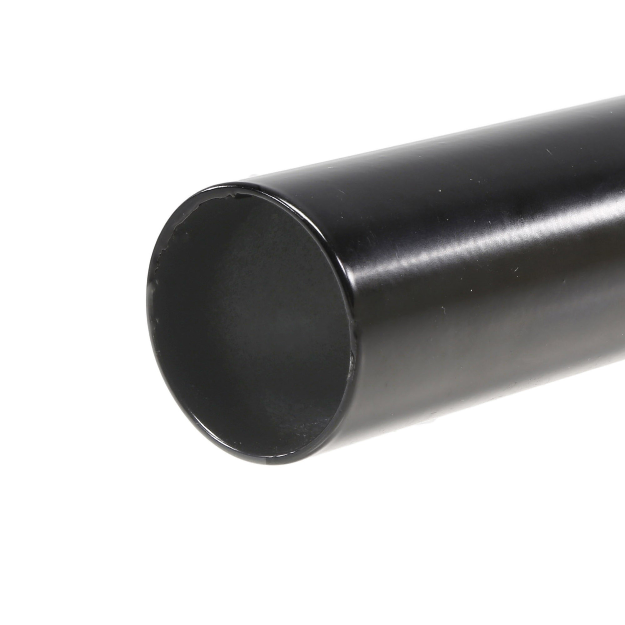 Chain Link Black 6' Long x 1 5/8" Round Residential Fence Pipe Tubing