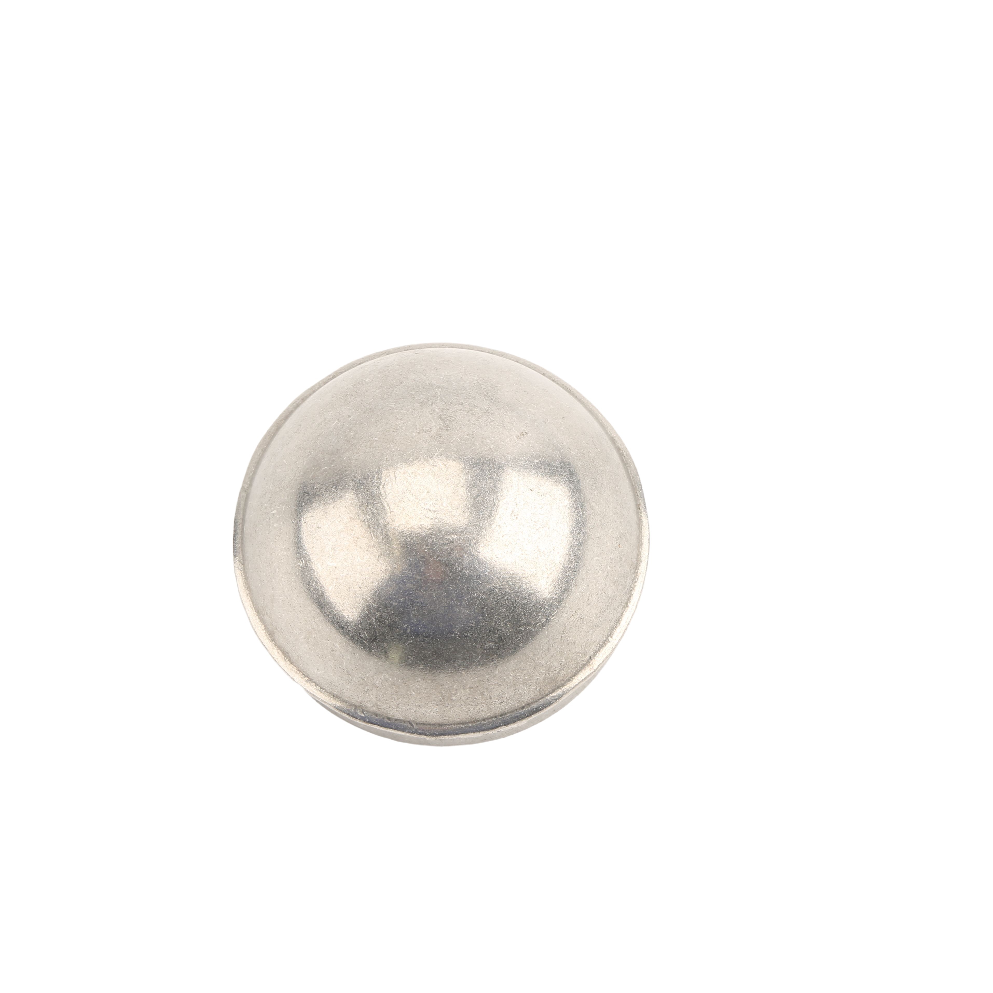thumbnail image 2 of Black Chain Link Fence 1 5/8" Round Dome External Post Caps | Steel 2 of 14