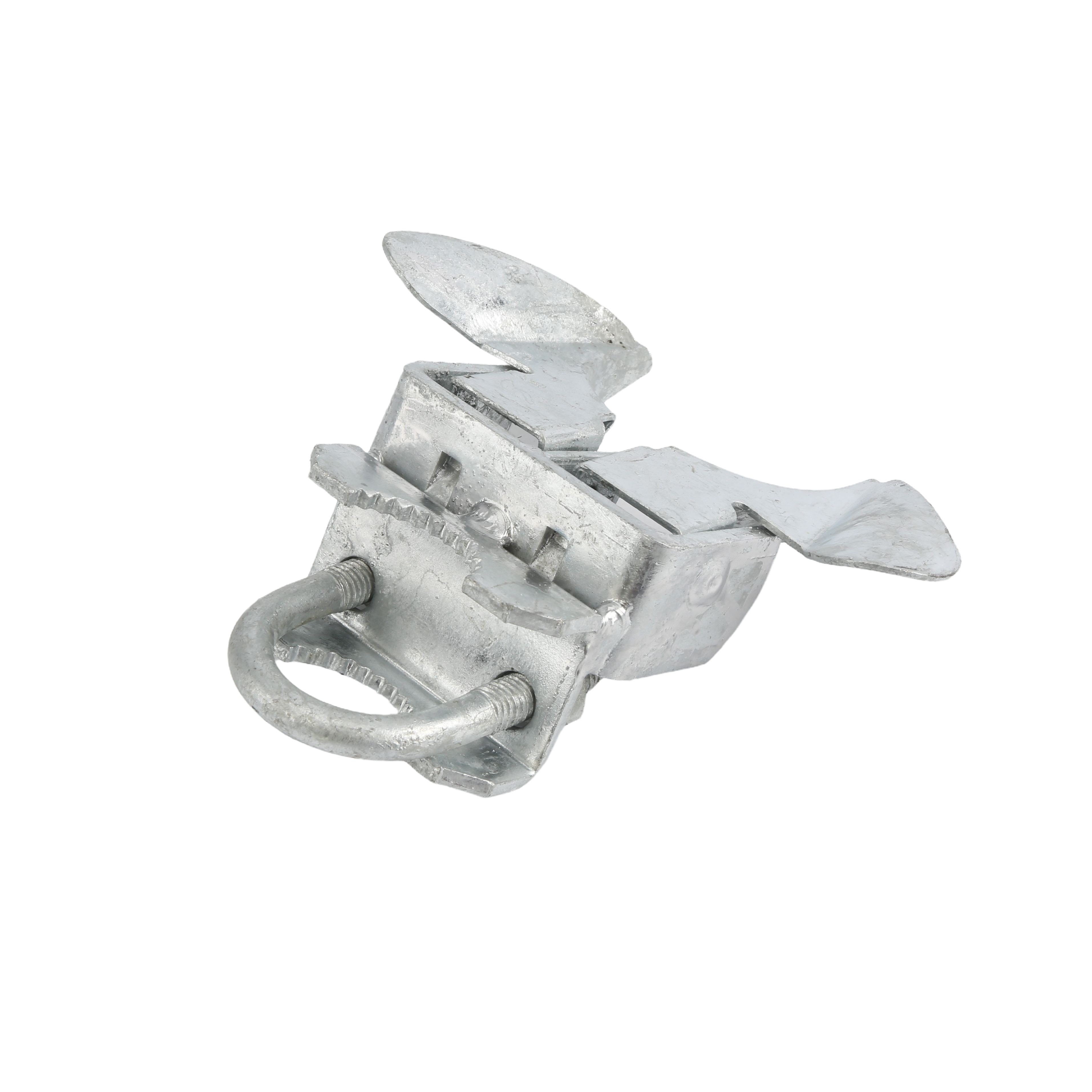 1 3/8" x 2 1/2" Chain Link Fence Butterfly Gate Latch Two Way