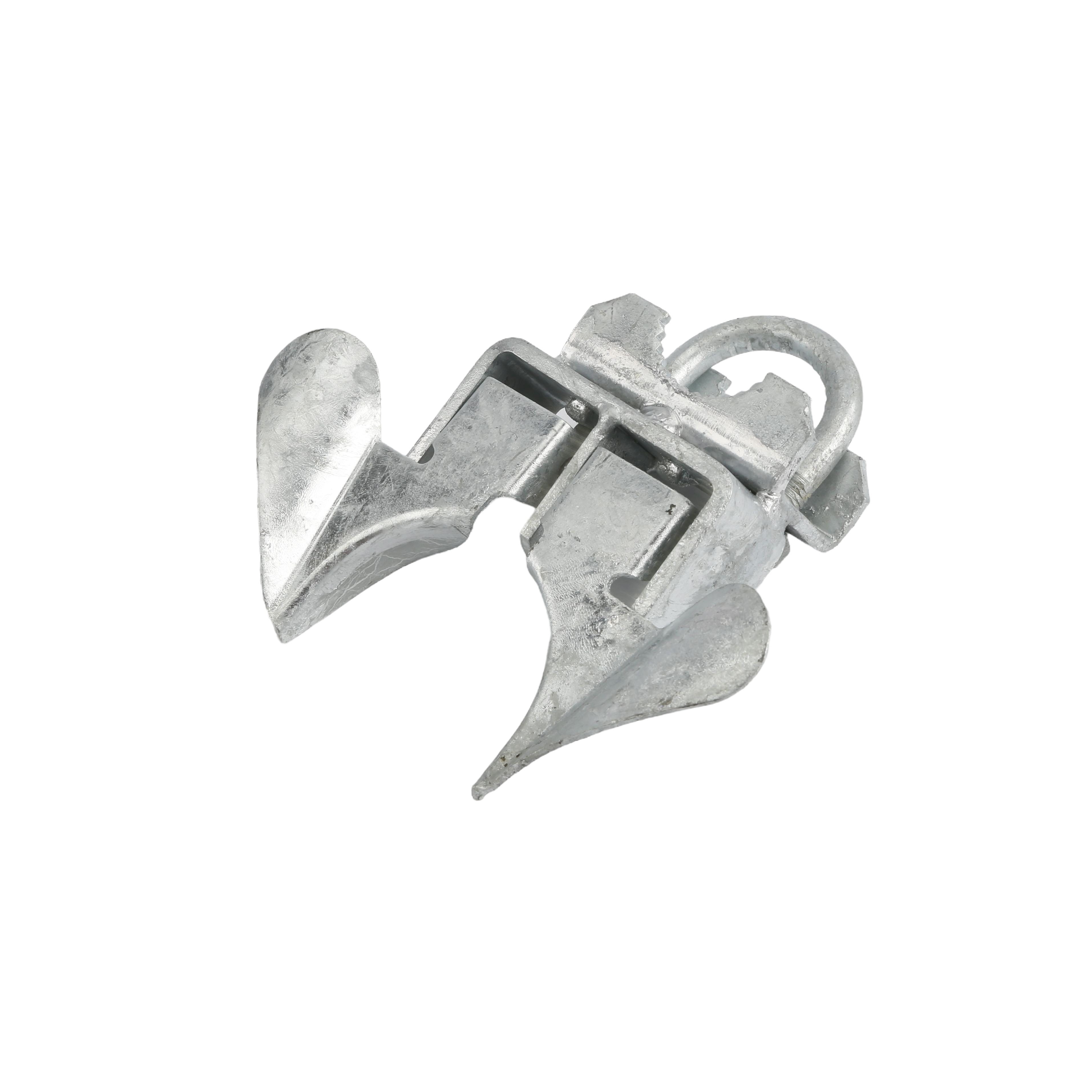 1 3/8" x 2 1/2" Chain Link Fence Butterfly Gate Latch Two Way