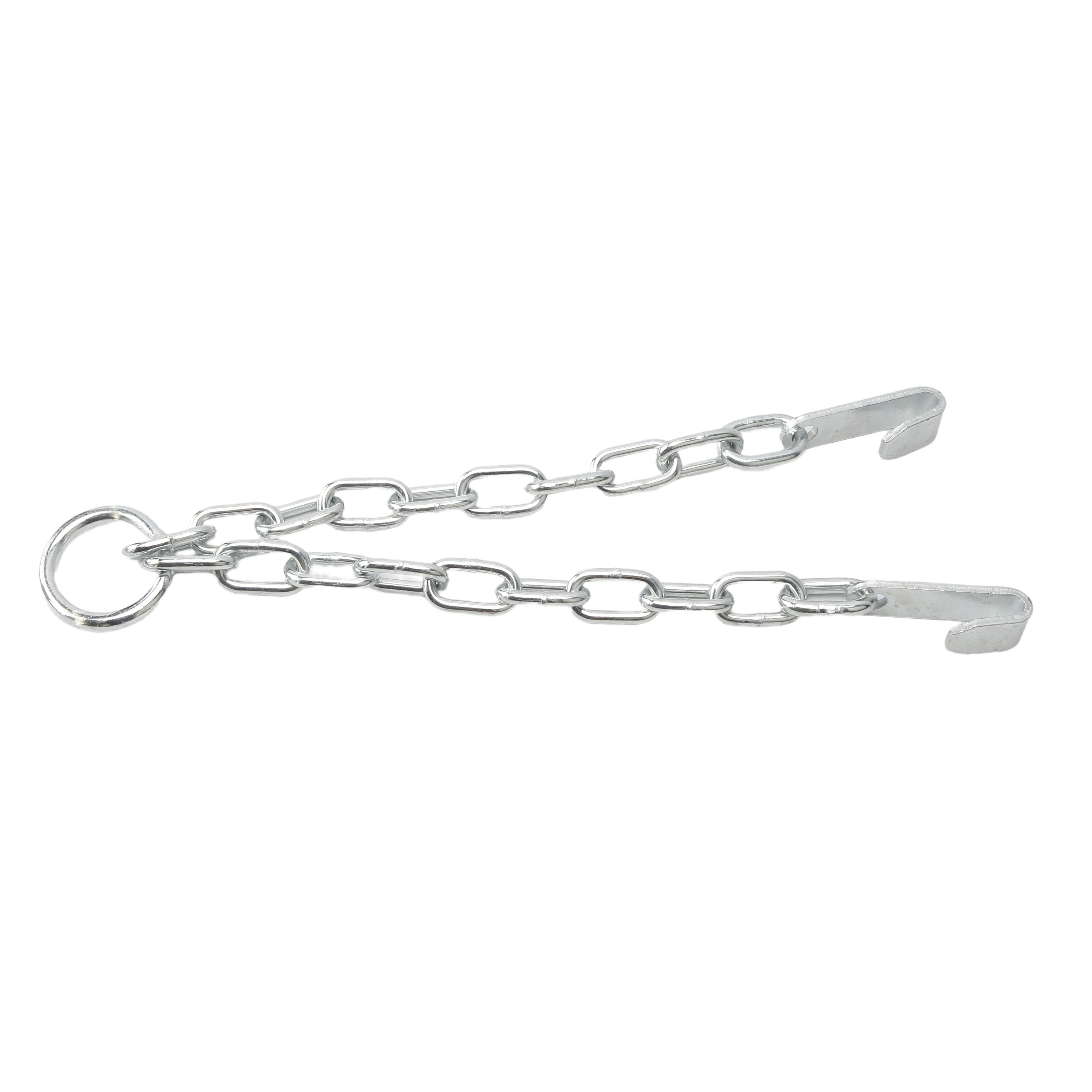 Chain Link Fence Fabric Pull Chain Stretcher Tool (1000 lbs. Pull