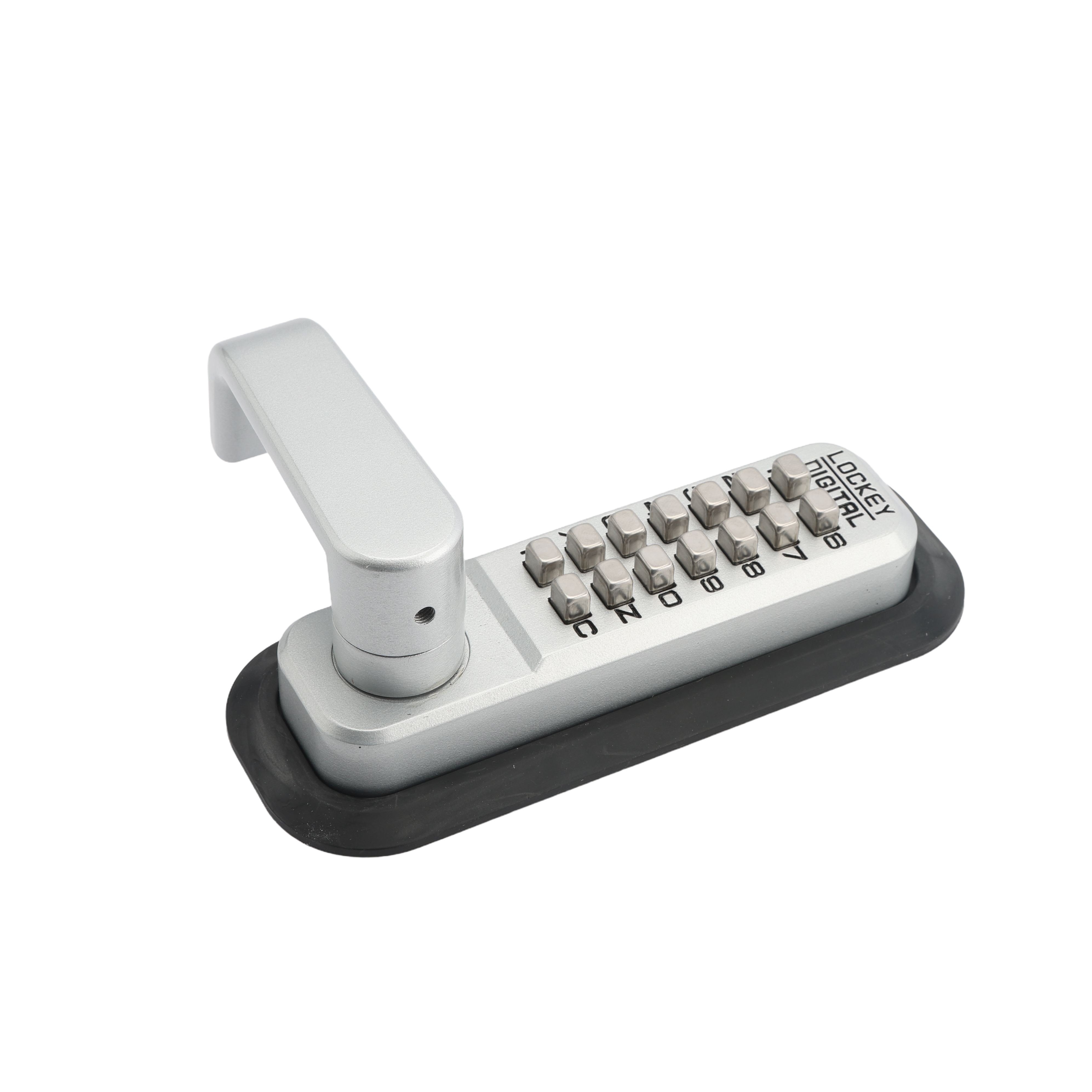 ヤヤ DADA LUCK ZHEGE Combination Lock, 4 Digit Combination Padlock Outdoor
