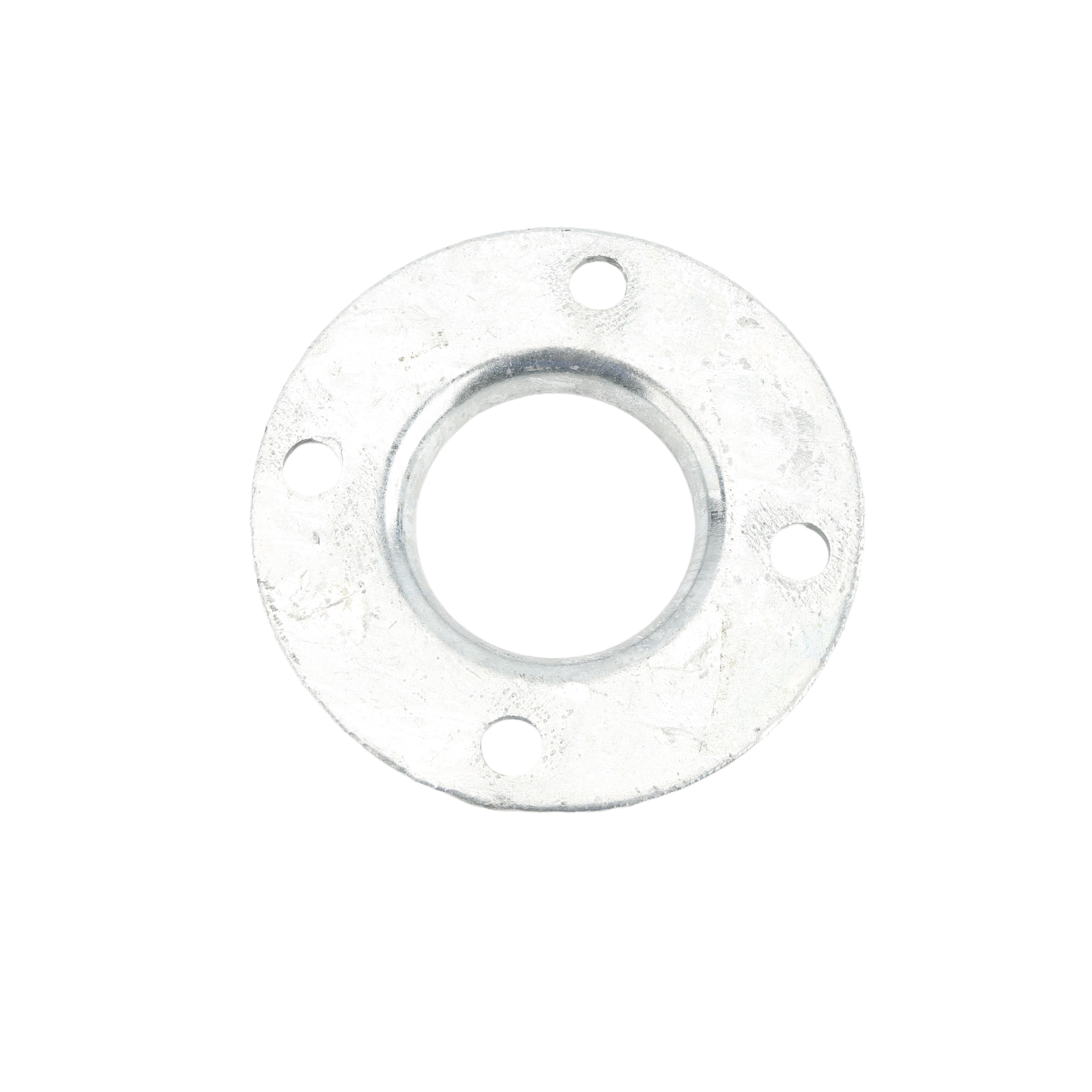 Chain Link 2 1/2 [2 3/8 OD] Weldable Surface Mount Flange