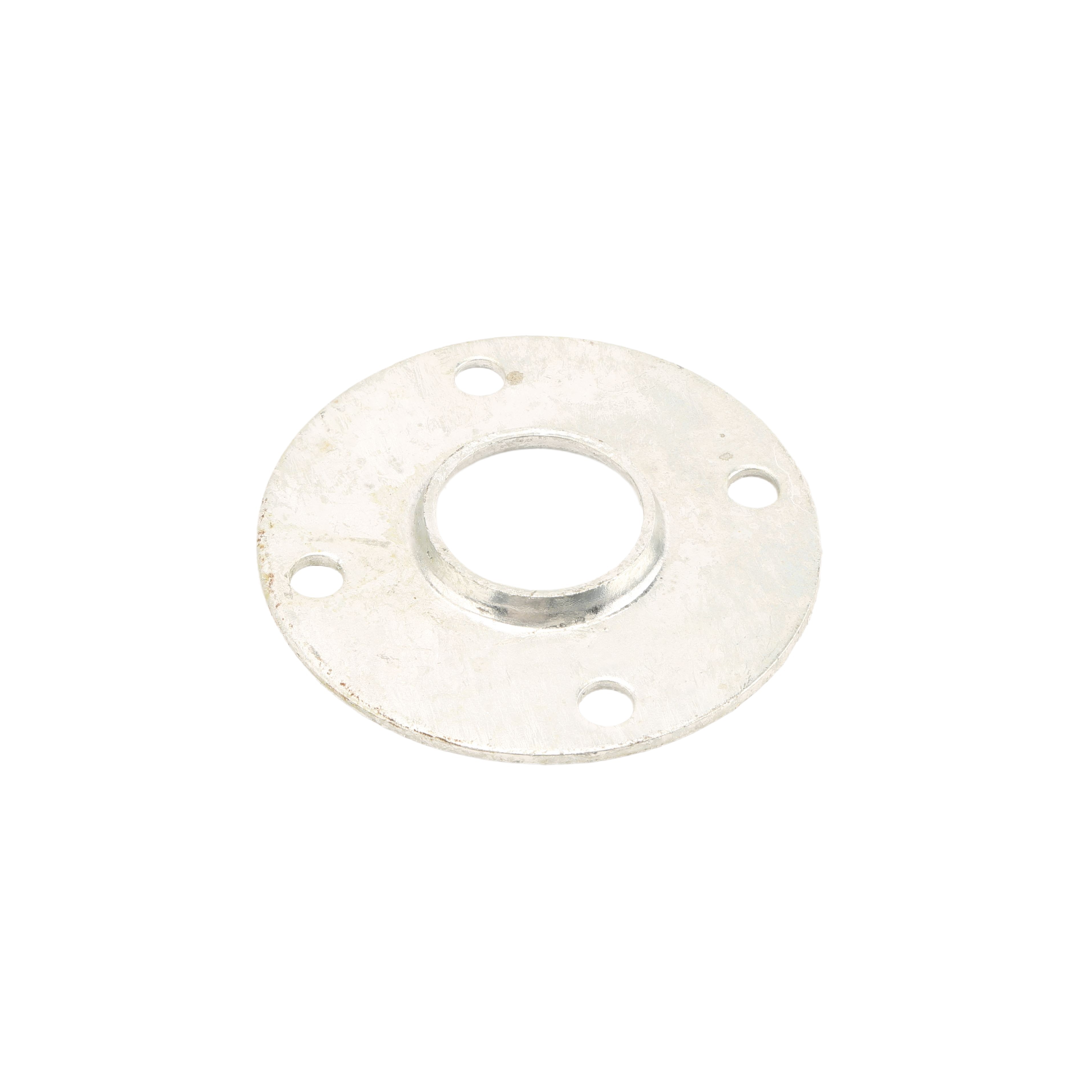 Chain Link 2 [1 7/8 OD] Weldable Surface Mount Floor Flange
