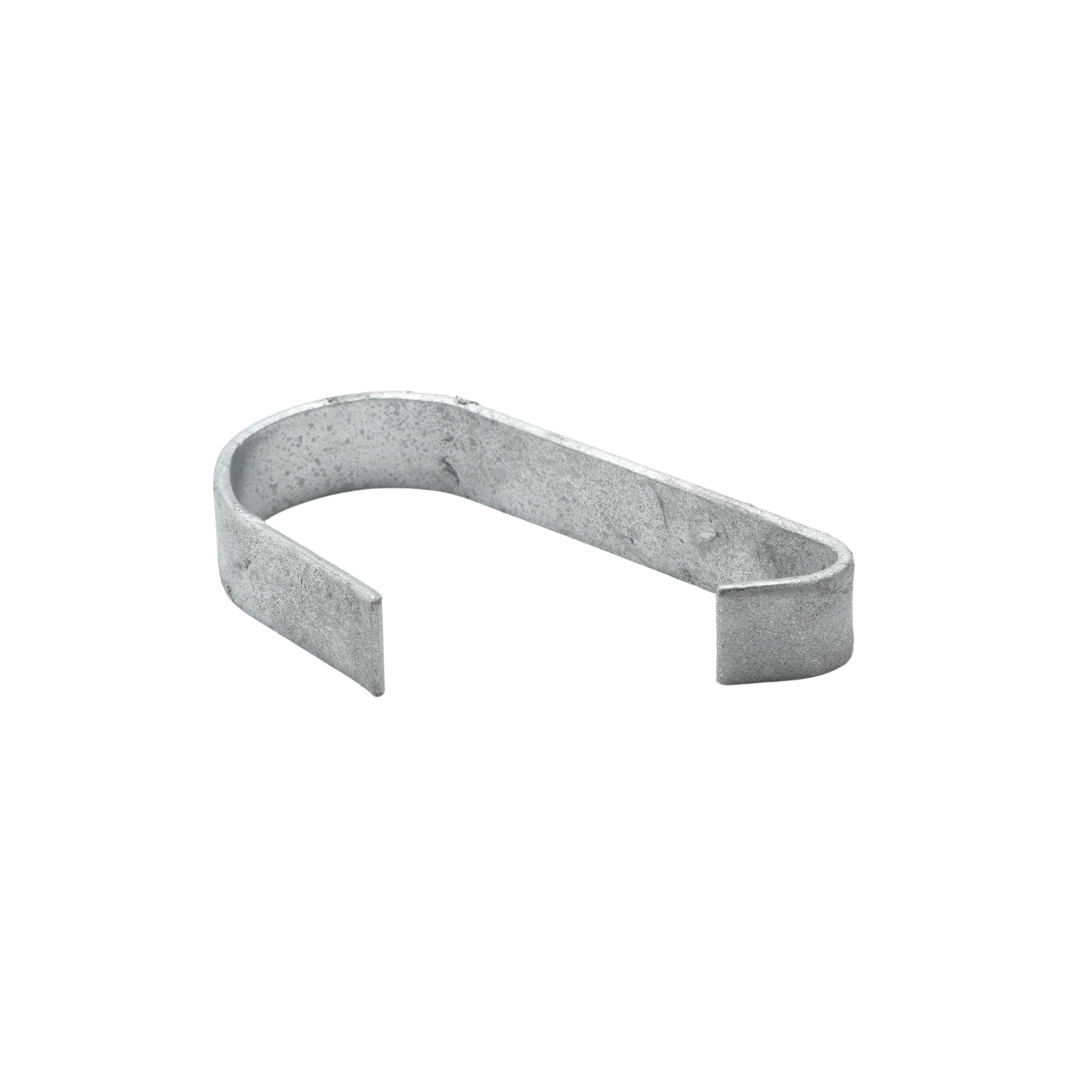 16-Pack Galvanized Steel Chain Link Fence Gate Clips For 1-3/8" Pipe - Fence Installation & Repair Hardware