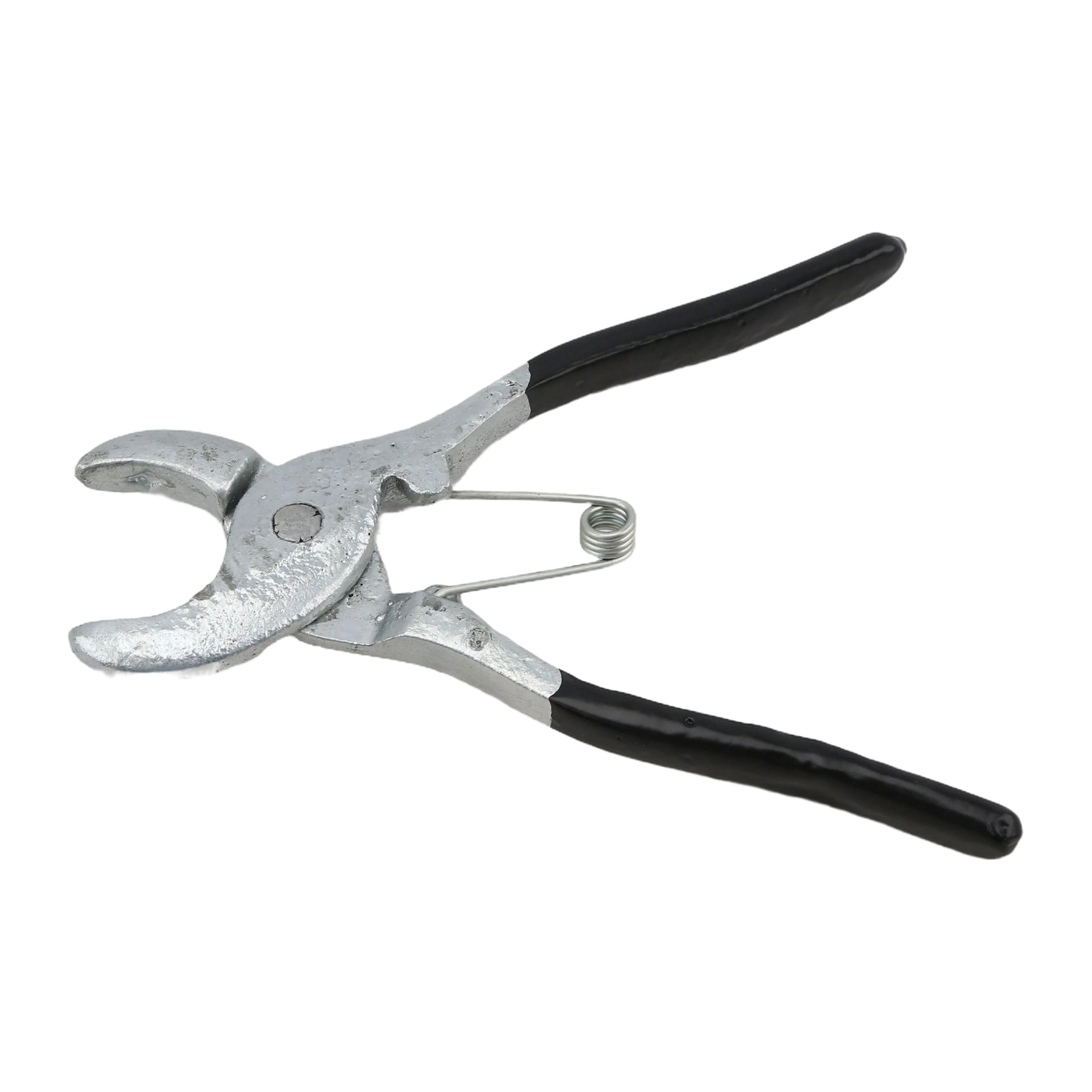 8 Spring Assist Hog Ring Pliers - Fence Tool (Malleable Iron
