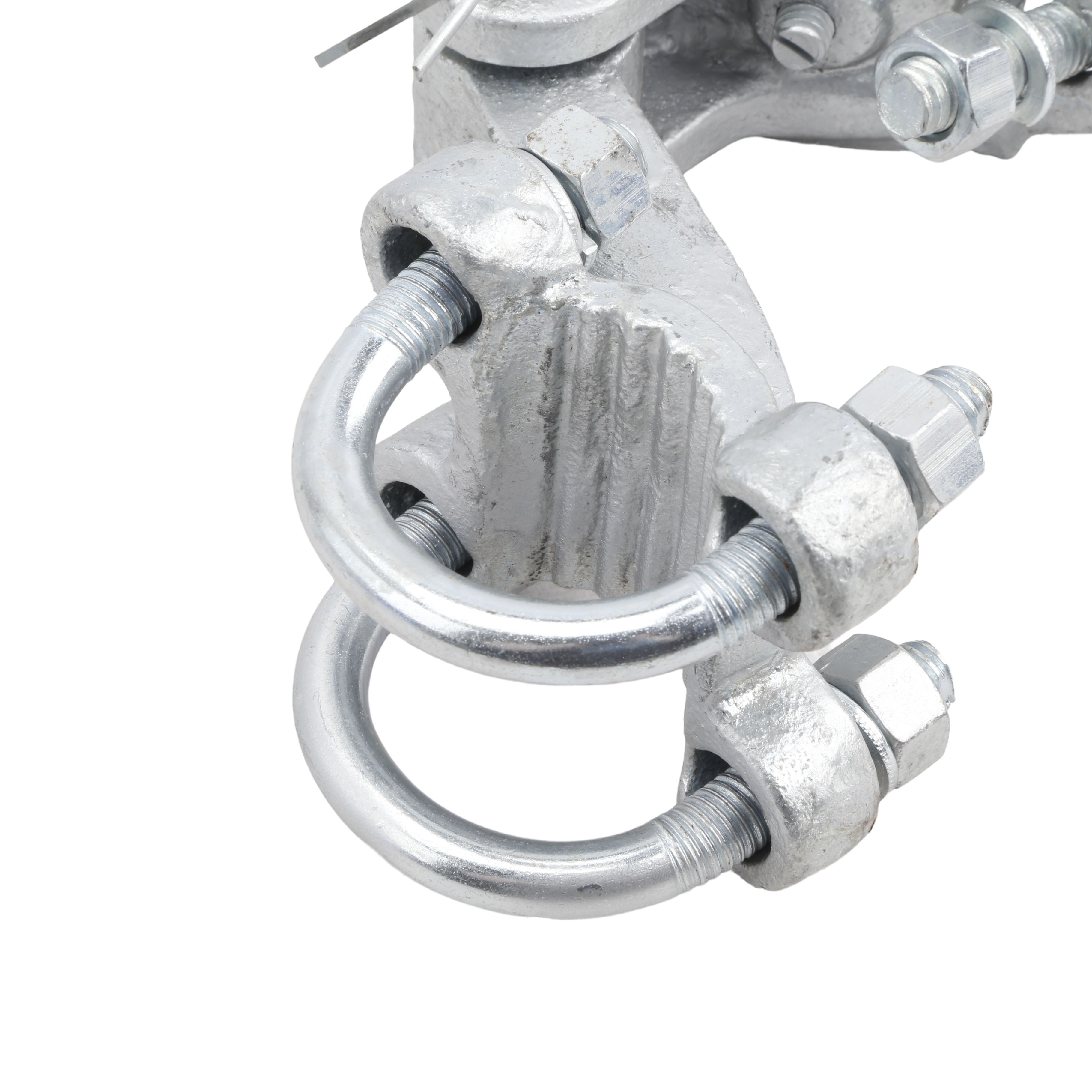 Chain Link 4 Adjustable 180° Offset Arm Hinge Industrial Gate