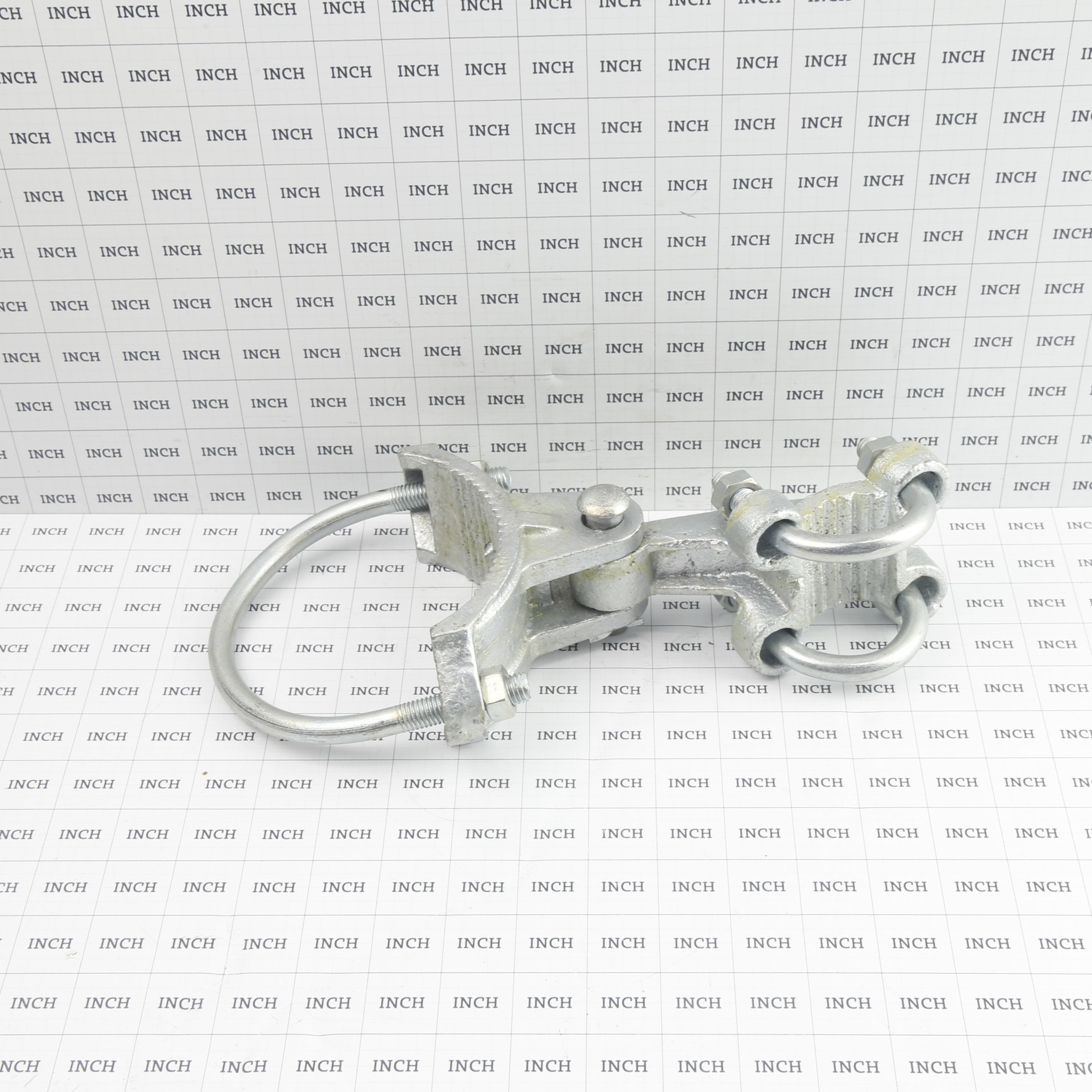 thumbnail image 2 of PLUM FITTINGS 4 1/2 Inch Industrial Gate Box Hinge – For Chain Link Fences, IBH45 2 of 2